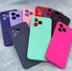  - Capinhas para Celular    Cod. redmi a4/pocoM7/pocoC75 capa de borracha
